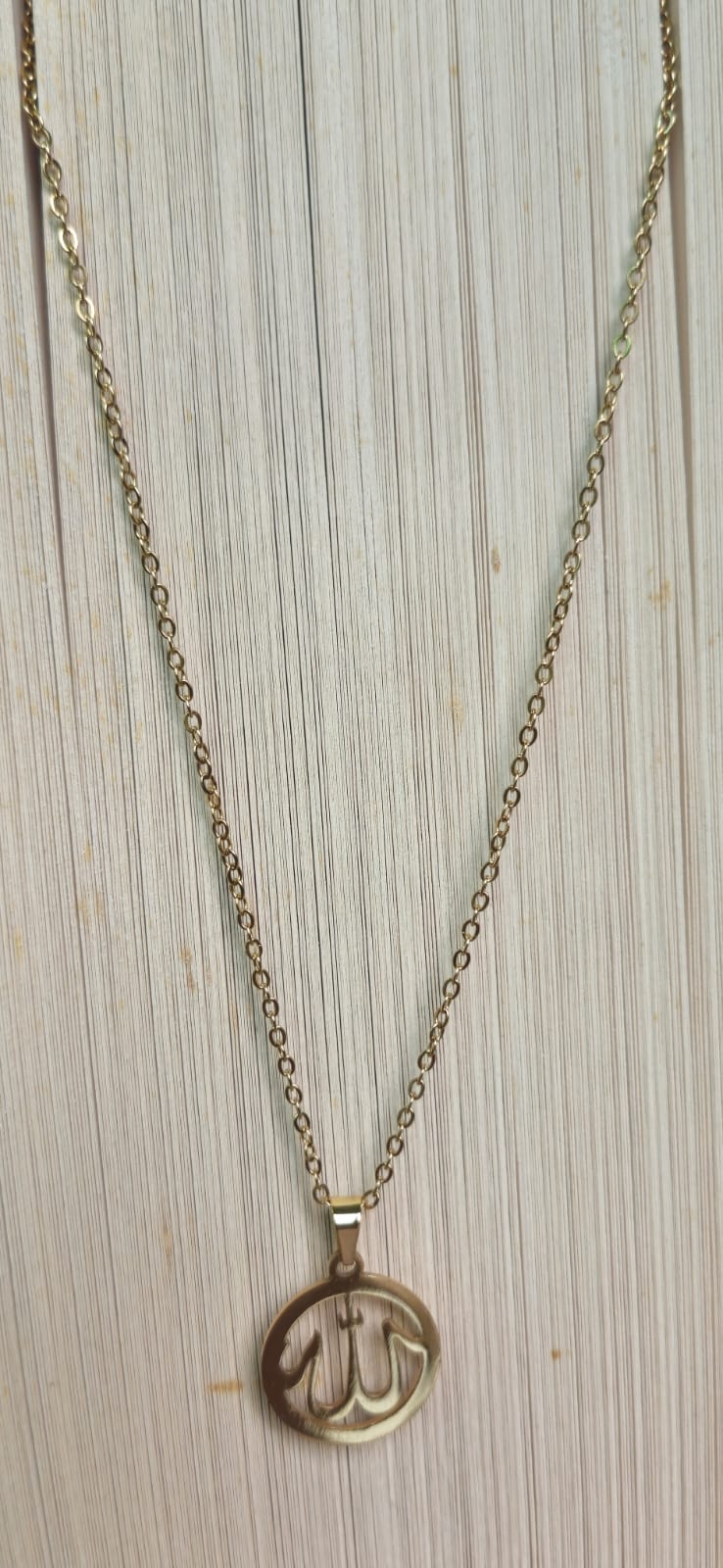 Allah Pendant Necklace