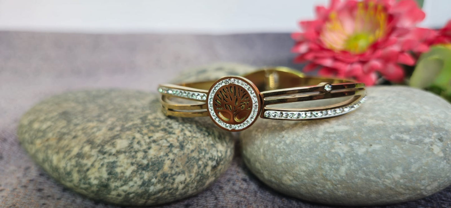 Luxury Tree of Life Handcuff