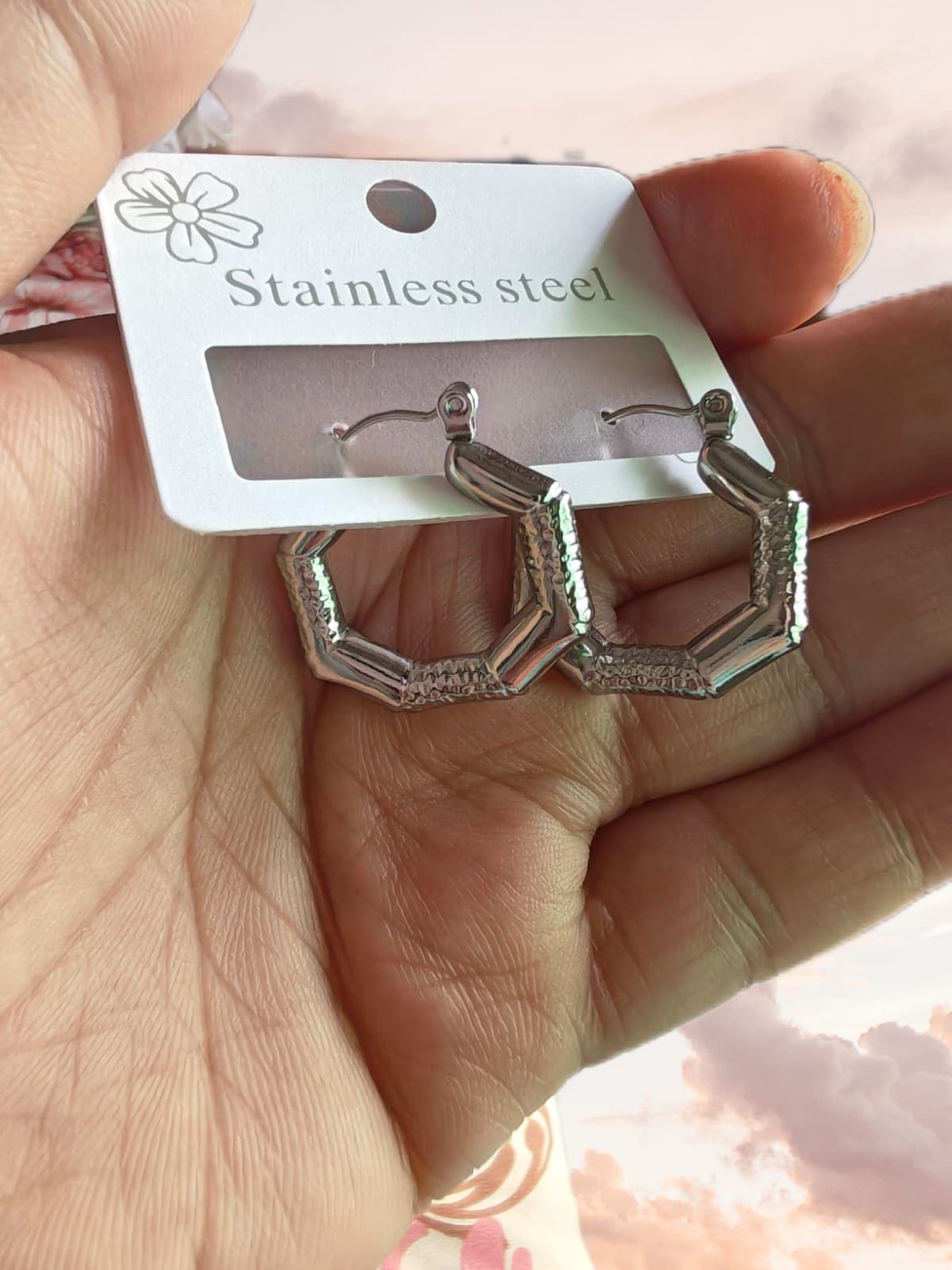 Modern Geometric Hoop Earrings