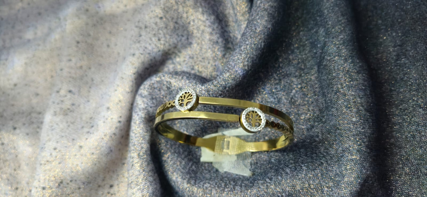 Tree of Life Open Handcuff