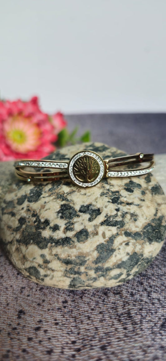 Luxury Tree of Life Handcuff