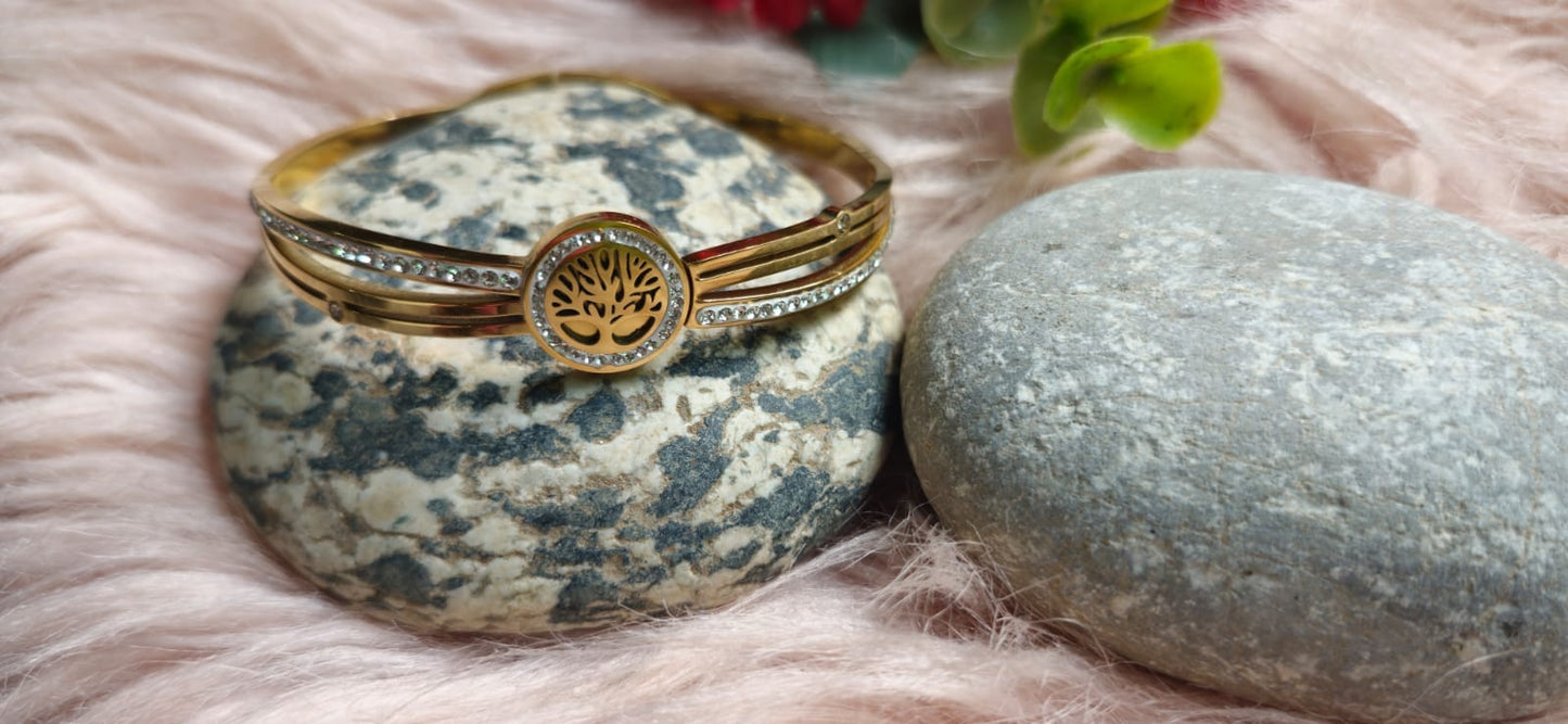 Luxury Tree of Life Handcuff