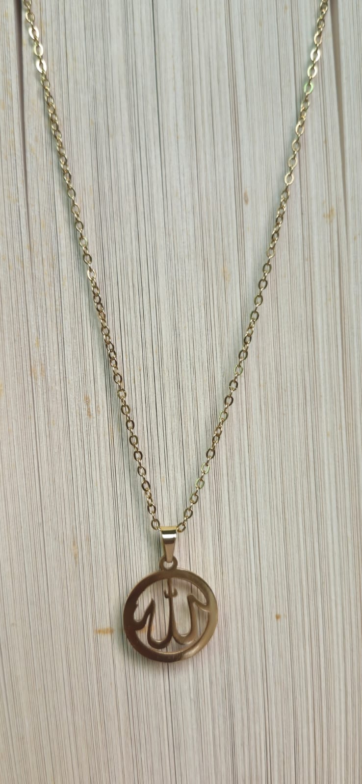 Allah Pendant Necklace