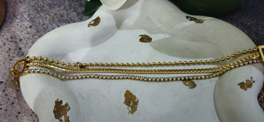 Luxury Triple Layer Chic Bracelet
