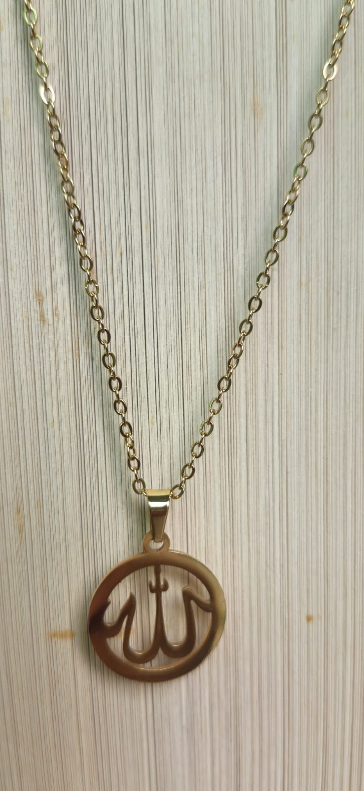 Allah Pendant Necklace