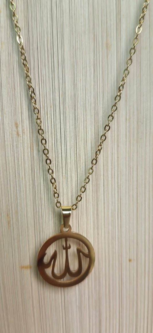 Allah Pendant Necklace