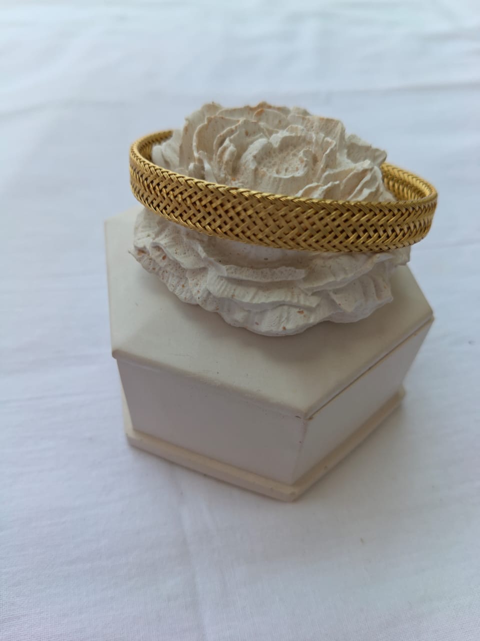 Luxury Woven Stainless Steel Bracelet – Premium Elegant Design
