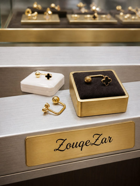 Black Clover Reversible Studs